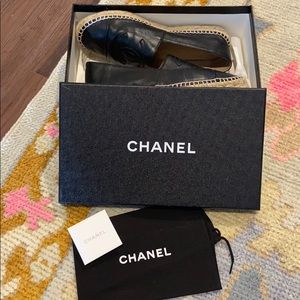 Chanel Espadrille